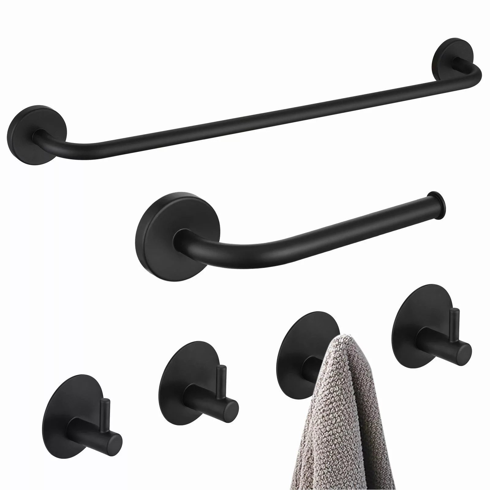 Auralum Max Handtuchhalter Edelstahl 60cm Handtuchstange günstig online kaufen