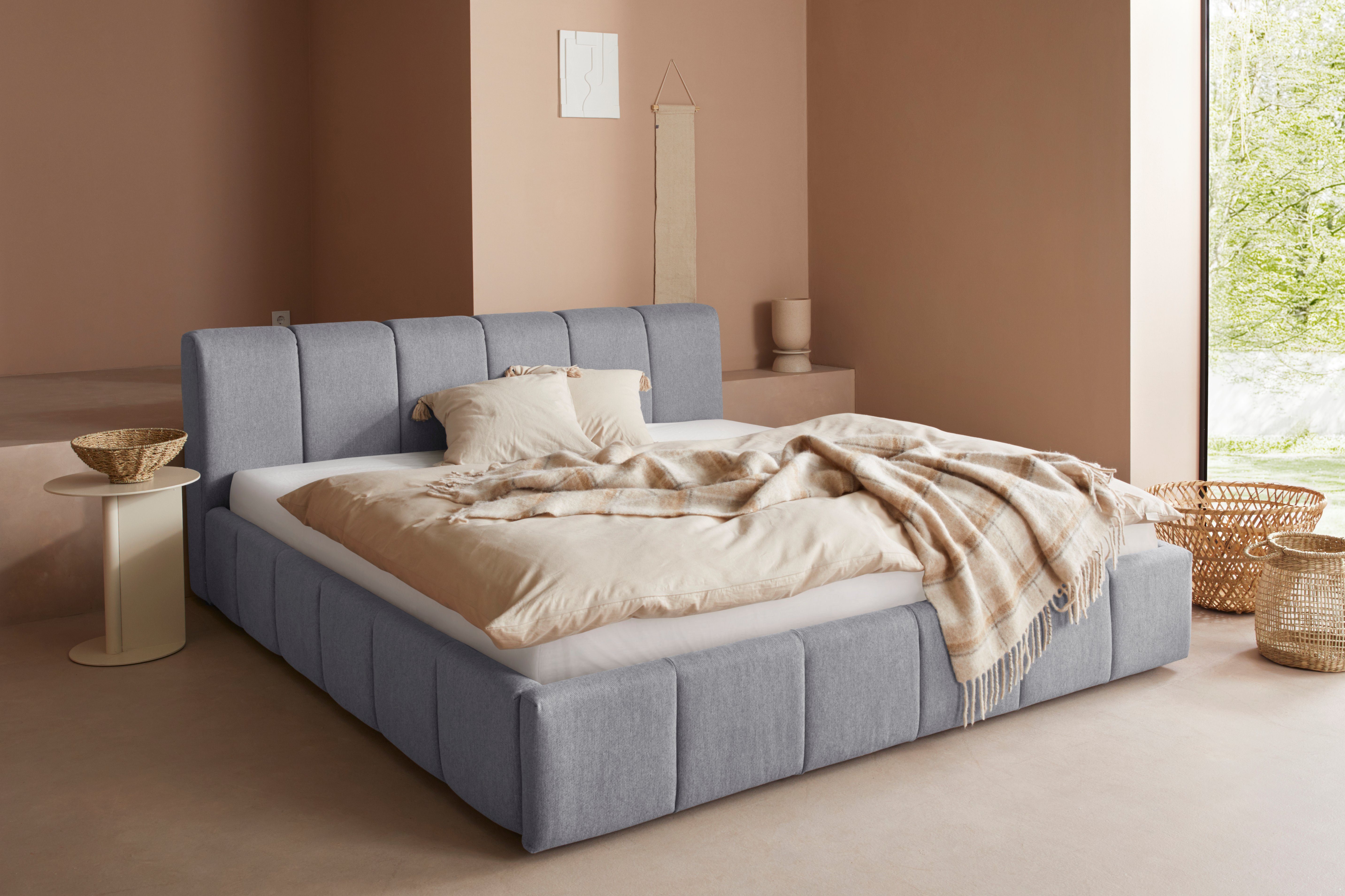 LeGer Home by Lena Gercke Polsterbett Maileen, incl. Rollrost günstig online kaufen