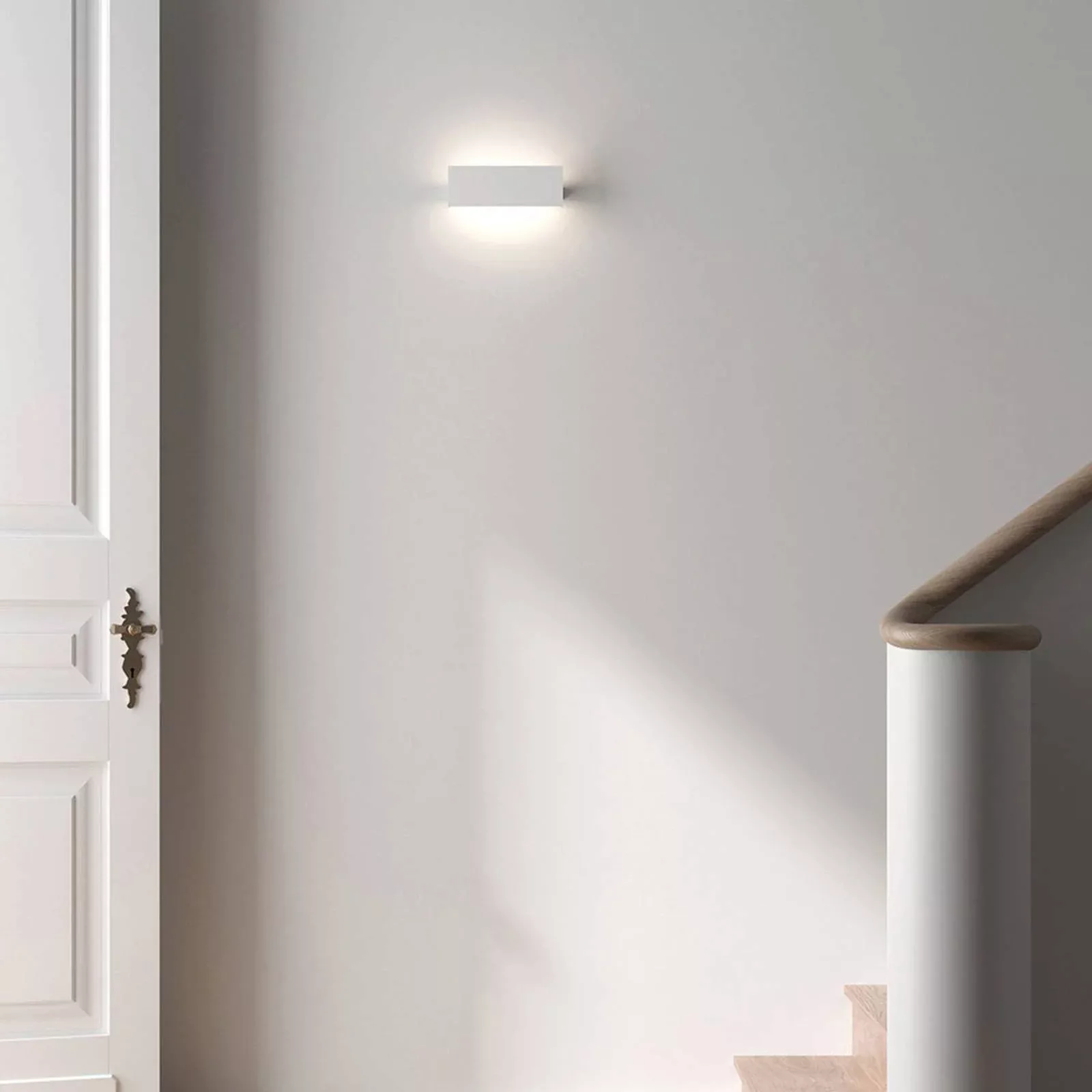 Rotaliana Ipe W2 LED-Wandlampe weiß 3.000K dimmbar günstig online kaufen