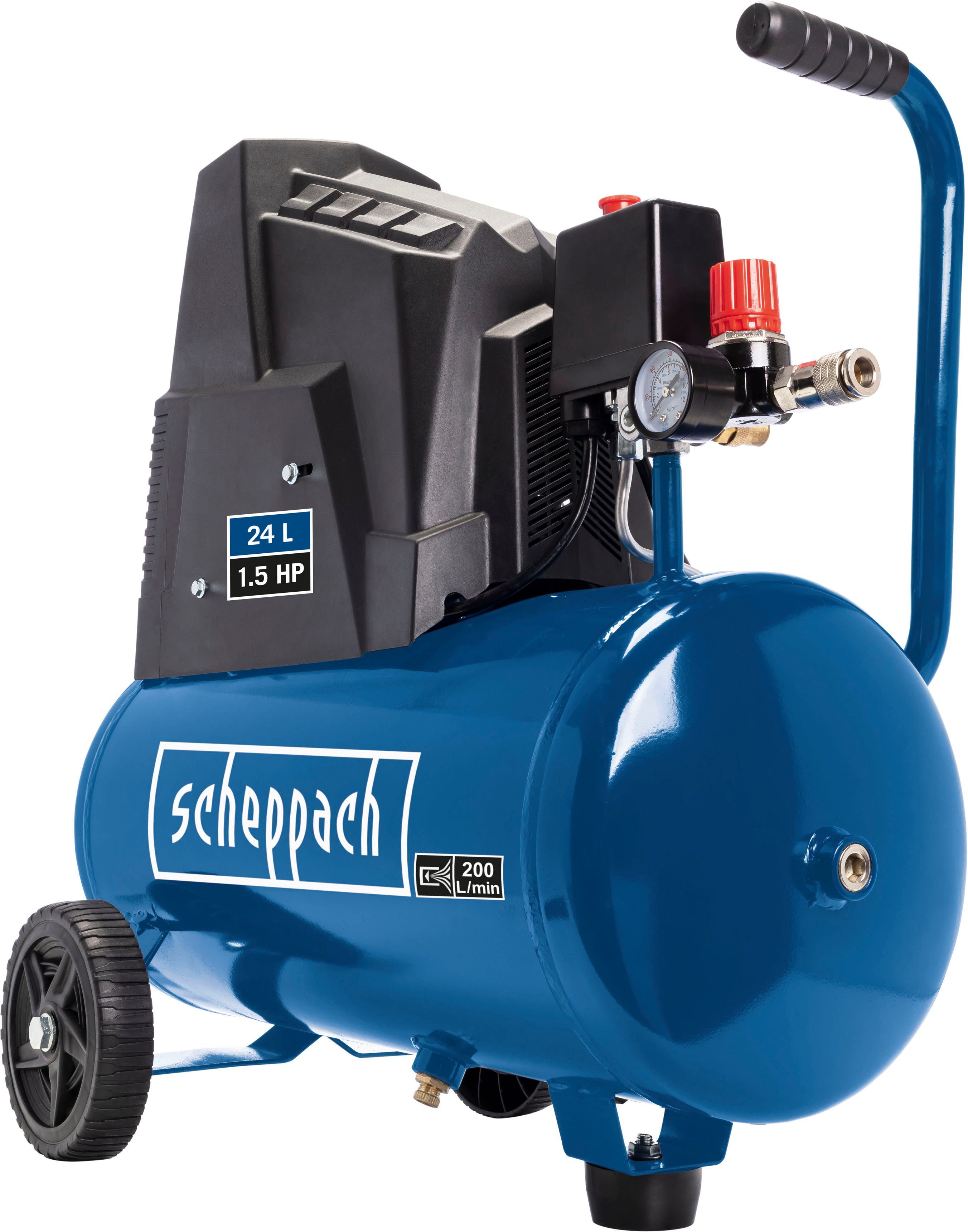 Scheppach Kompressor HC30ox, max. 8 bar, günstig online kaufen