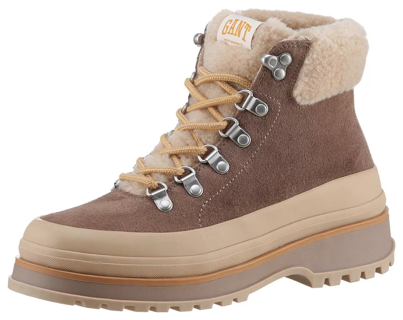 Gant Wintly Mid Boots Damen beige günstig online kaufen