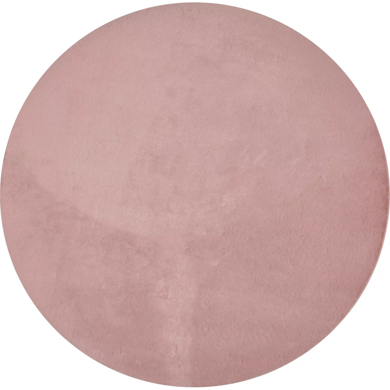 Microfaser-Teppich Midnight Mystery Rosa 90 cm günstig online kaufen