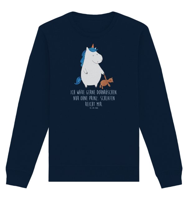 Mr. & Mrs. Panda Longpullover Größe S Einhorn Teddy - French Navy - Geschen günstig online kaufen