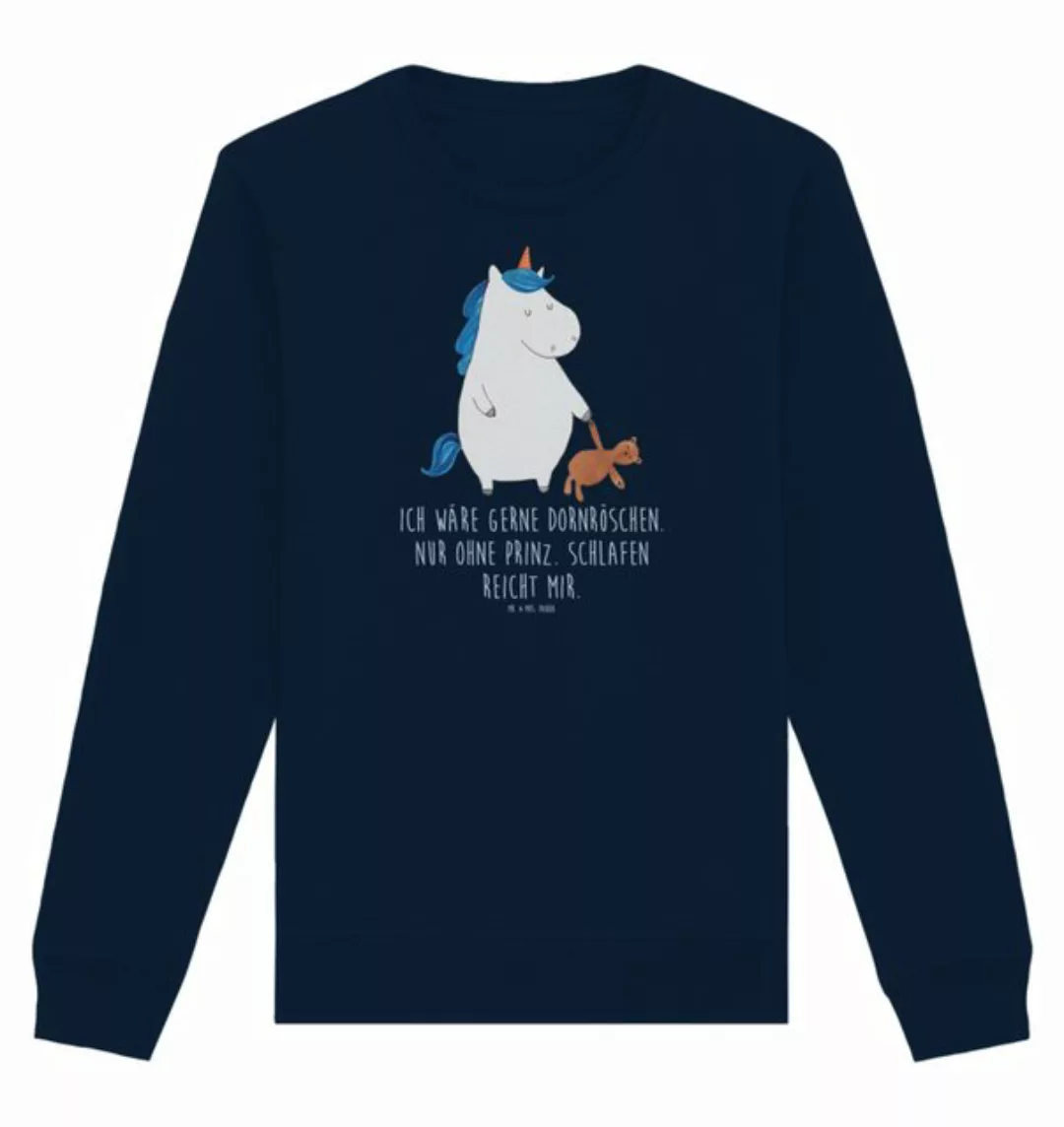 Mr. & Mrs. Panda Longpullover Einhorn Teddy Größe M - French Navy - Geschen günstig online kaufen