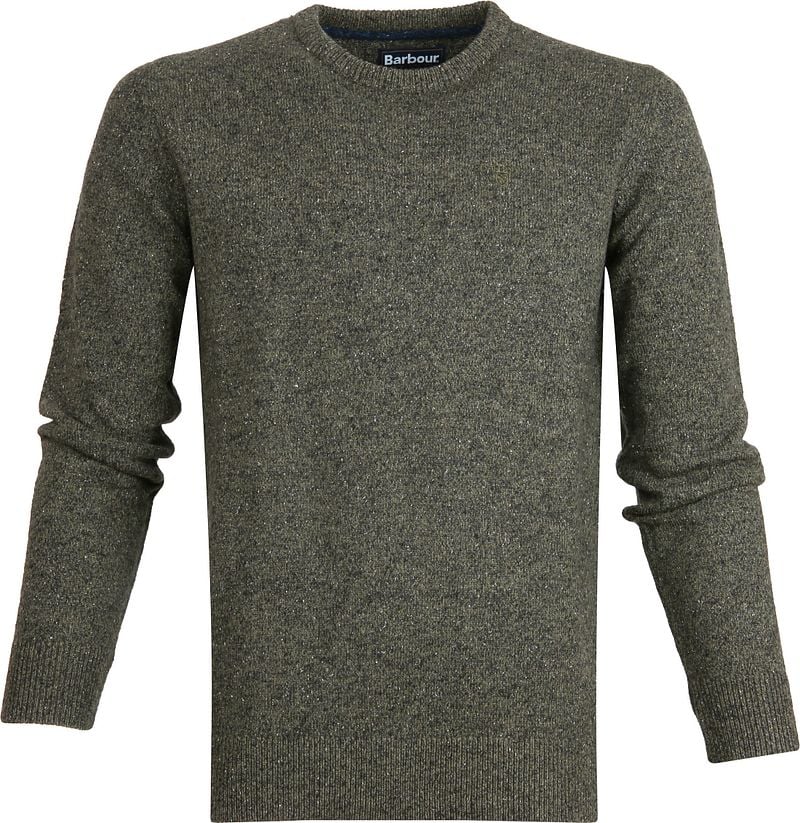 Barbour Tisbury Pullover Dunkelgrün - Größe XL günstig online kaufen