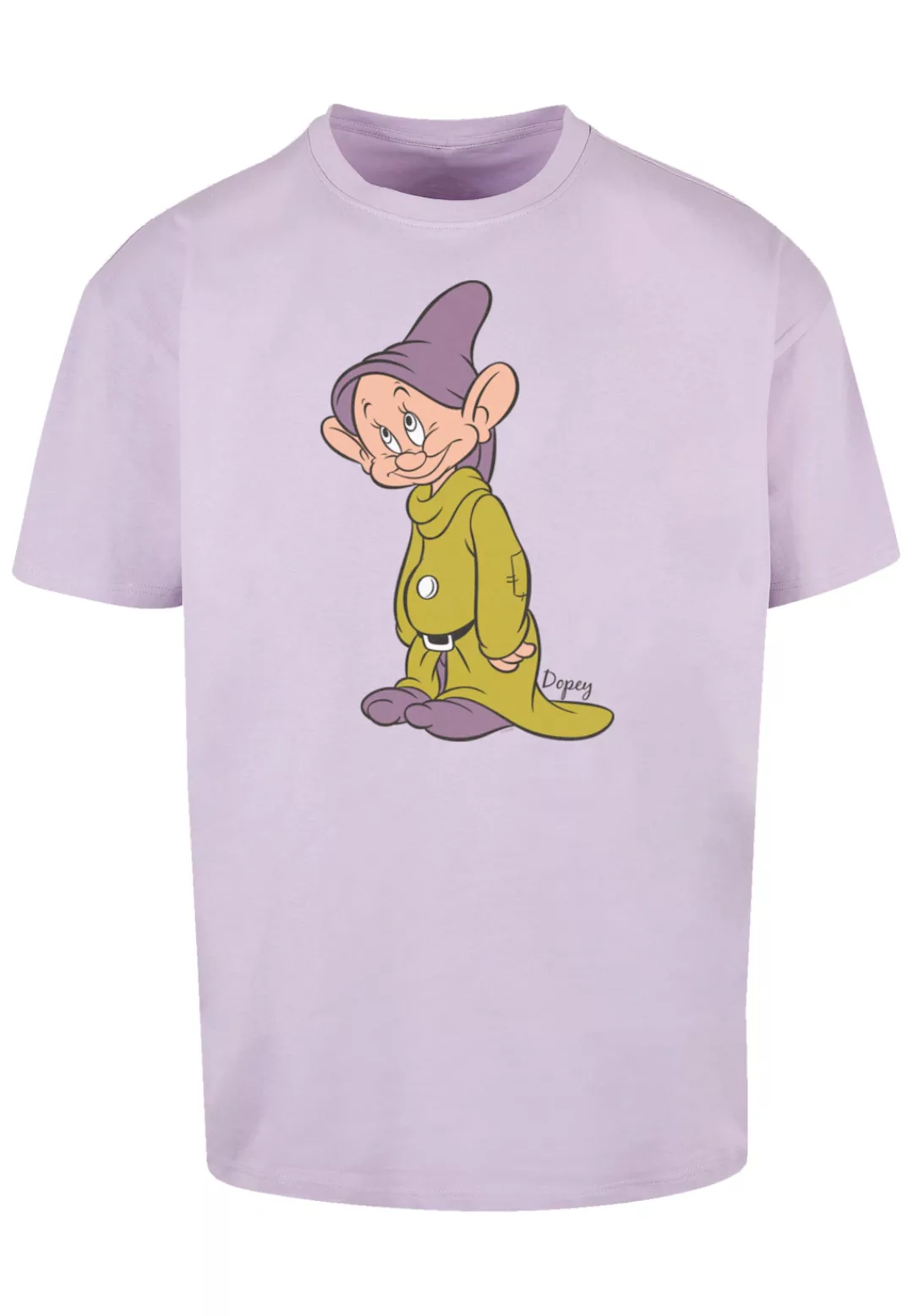 F4NT4STIC T-Shirt "Disney Classic Dopey", Print günstig online kaufen