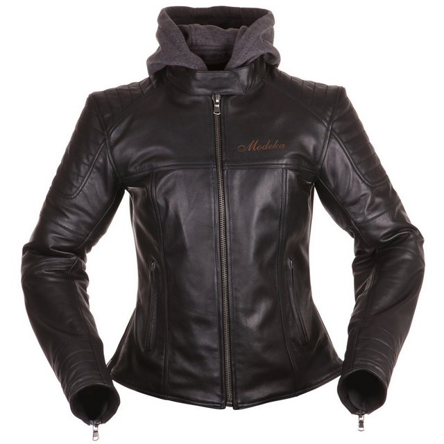 Modeka Motorradjacke Modeka Edda Lady Lederjacke schwarz 46 günstig online kaufen