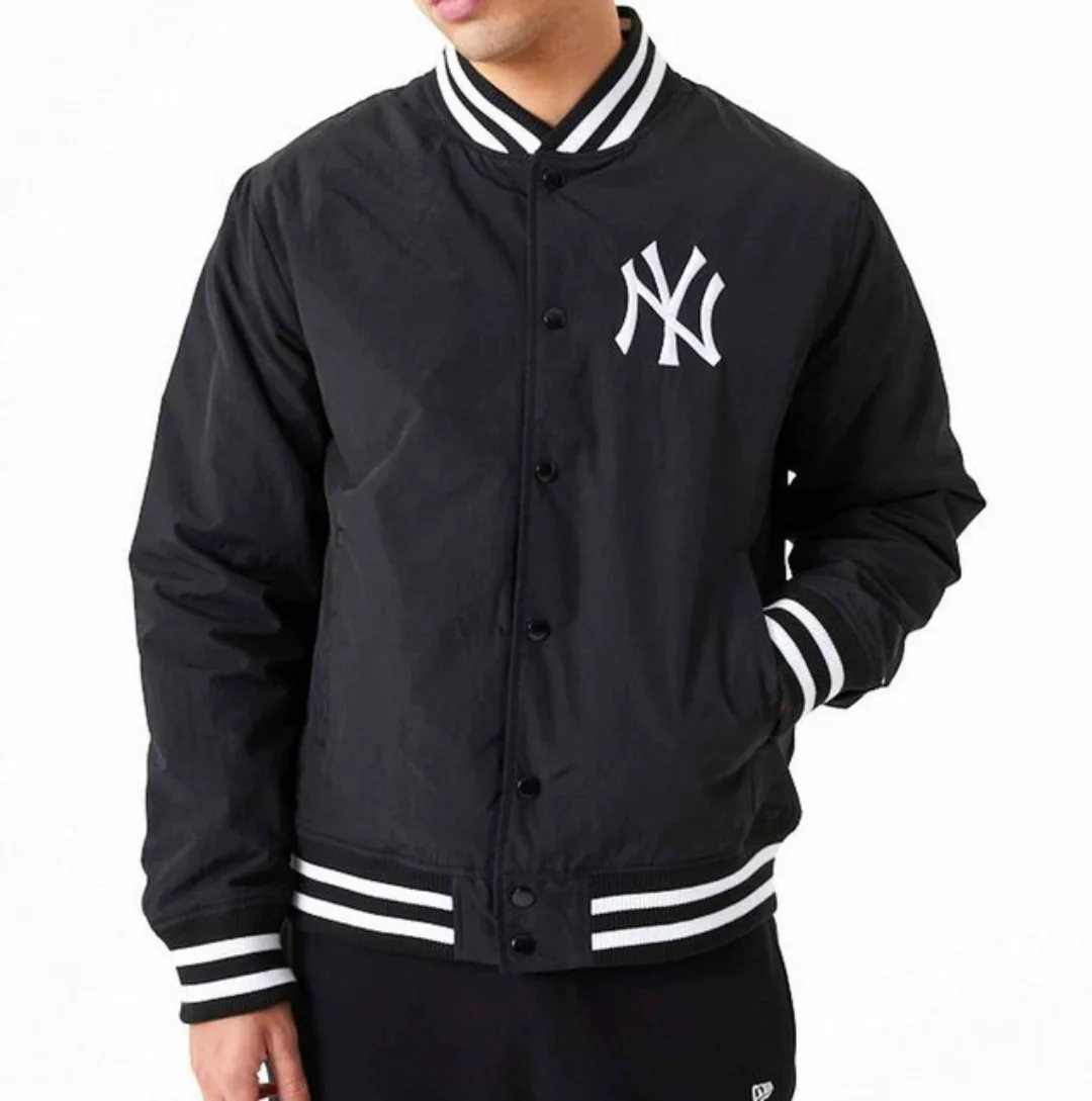 New Era Collegejacke MLB New York Yankees Team Logo Bomber günstig online kaufen