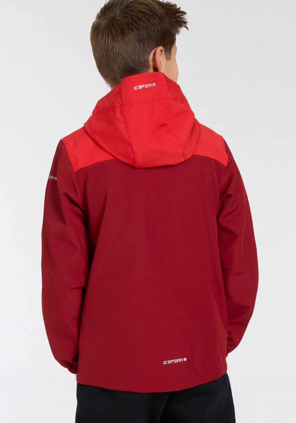 Icepeak Softshelljacke "KONAN JR", (1 St.), mit Kapuze günstig online kaufen