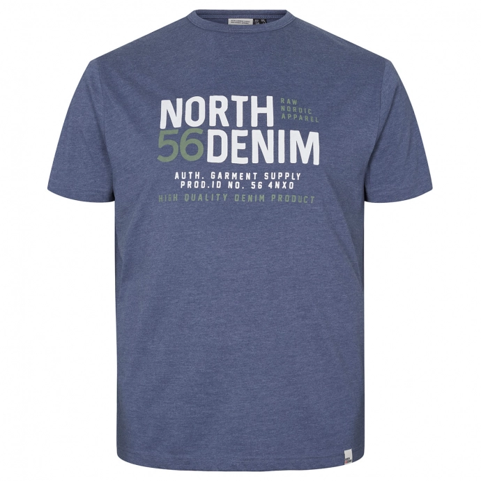 North T-Shirt mit Logo-Print günstig online kaufen