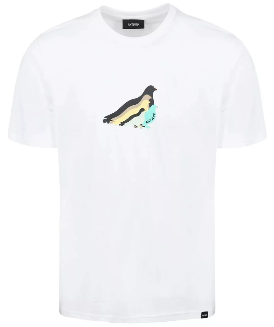 ANTWRP T-Shirt Pigeon Weiß - Größe S günstig online kaufen