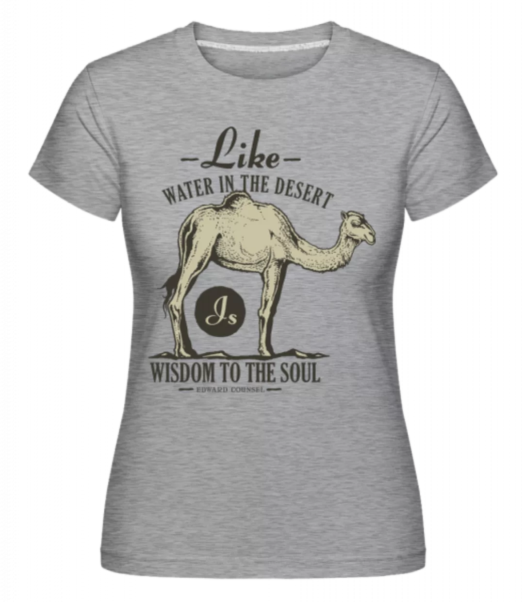 Camel · Shirtinator Frauen T-Shirt günstig online kaufen