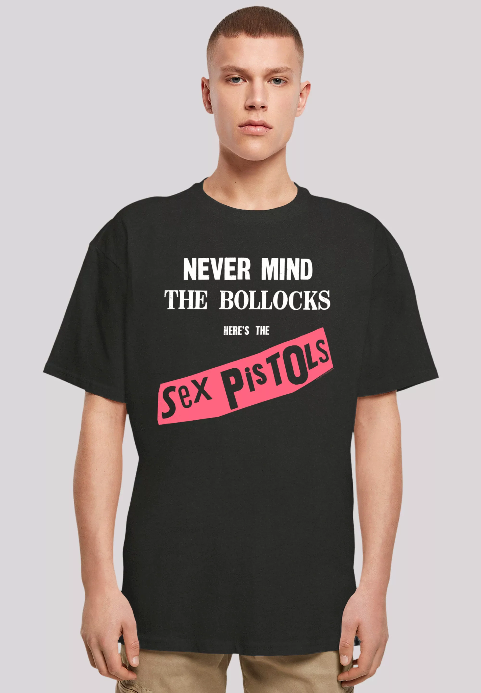 F4NT4STIC T-Shirt "Sex Pistols NMTB Original Album", Premium Qualität günstig online kaufen