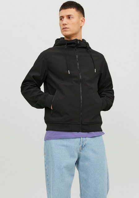 Jack & Jones Softshelljacke "JJEBASIC SOFTSHELL HOOD NOOS", mit Kapuze günstig online kaufen