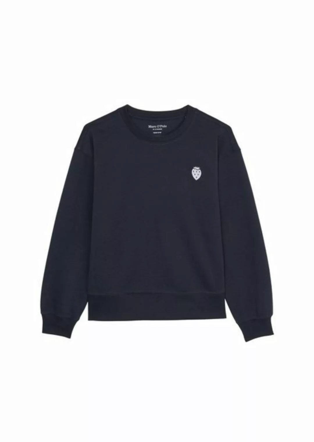 Marc O'Polo Sweatshirt mit Logo auf der Rückseite günstig online kaufen
