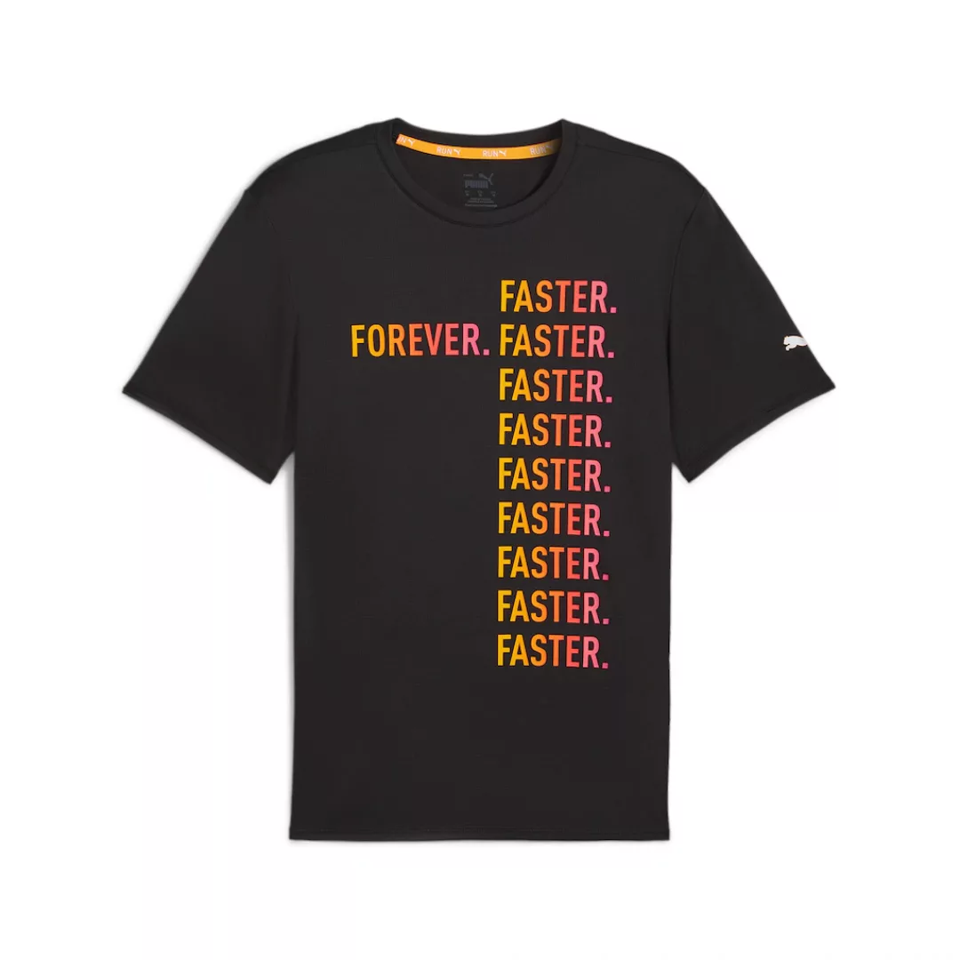 PUMA Laufshirt "RUN FAV "Forever. Faster." T-Shirt Herren" günstig online kaufen