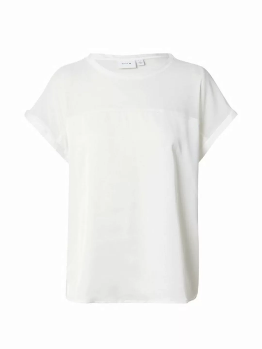 Vila Kurzarmshirt VIELLETTE O-NECK S/S MESH TOP - NOOS günstig online kaufen