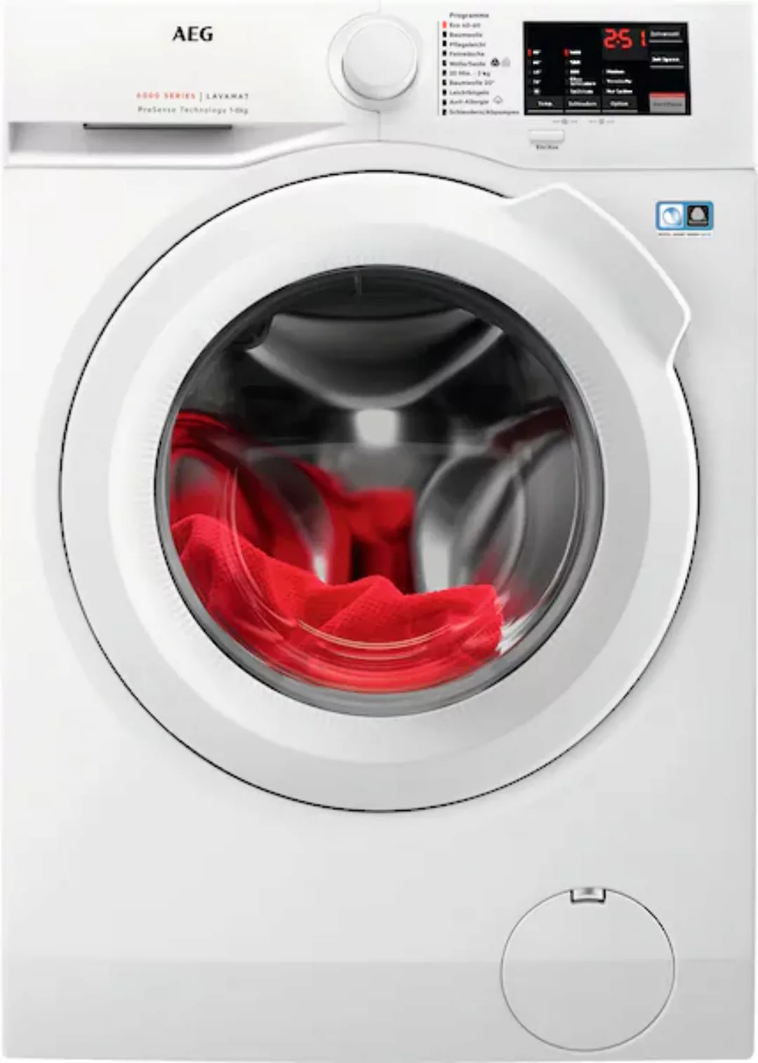 AEG Waschmaschine »L6FBA51480 914913590«, 8 kg, 1400 U/min, Hygiene-/ Anti- günstig online kaufen