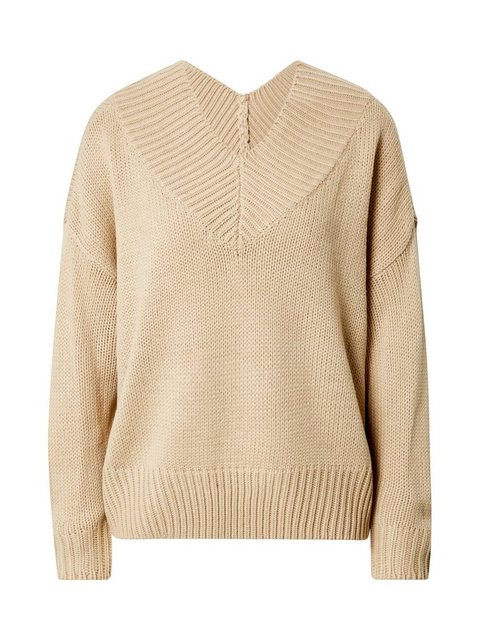 Noisy may Strickpullover Sand (1-tlg) Plain/ohne Details günstig online kaufen