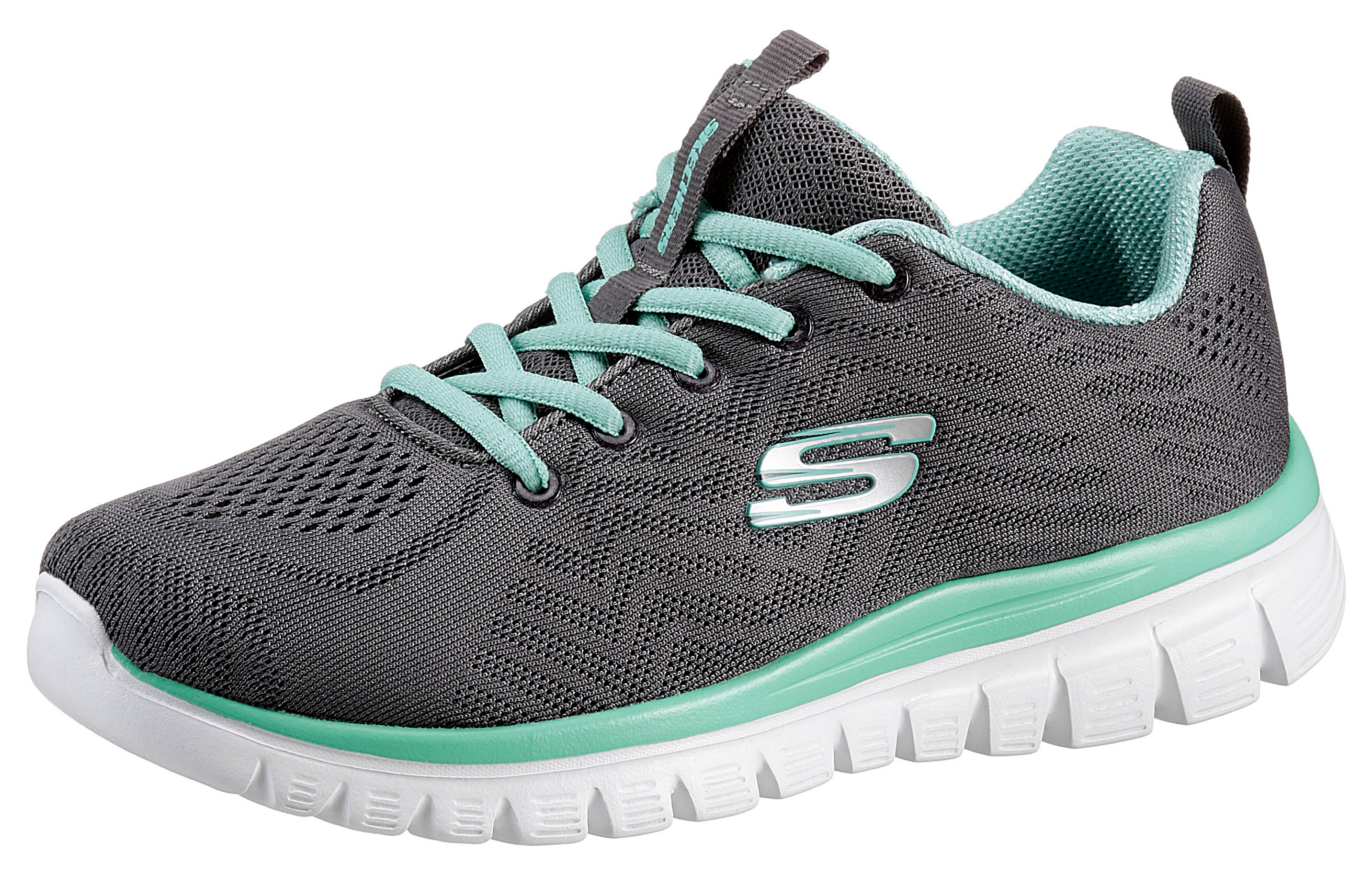 Skechers Sneaker "GRACEFUL - GET CONNECTED", in Schuhweite G (weit) günstig online kaufen