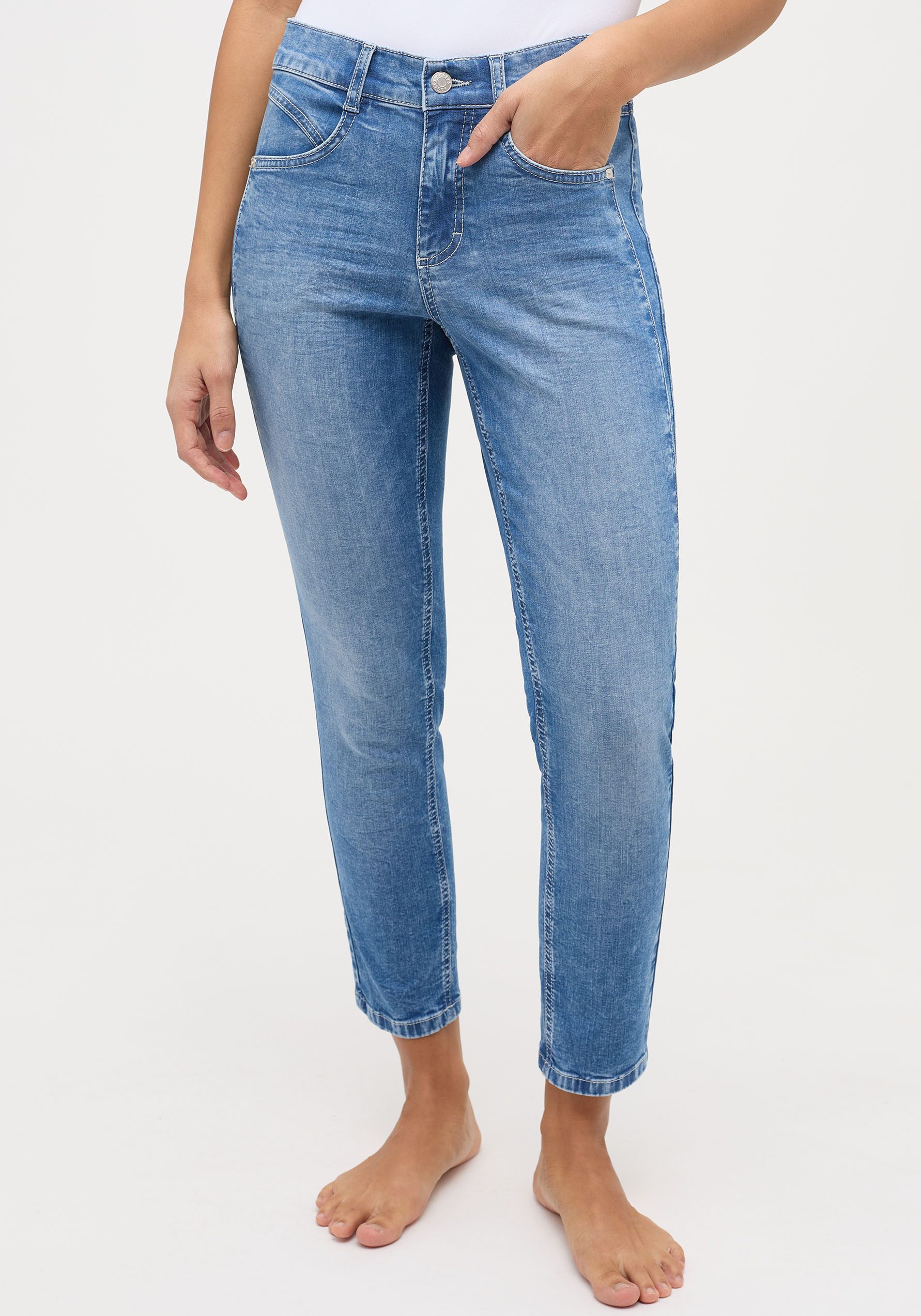 ANGELS 7/8-Jeans "ORNELLA SEAM" günstig online kaufen