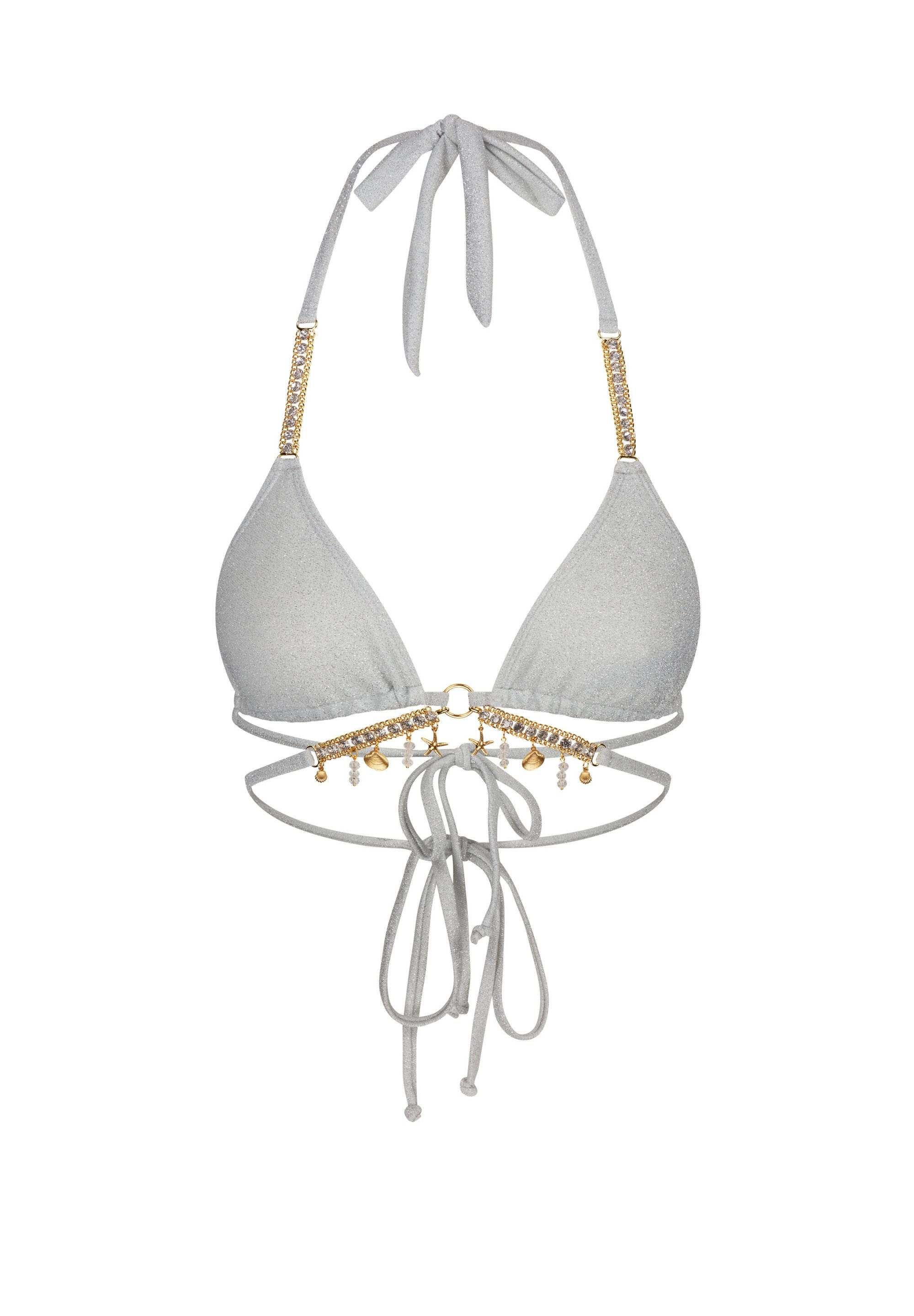 Moda Minx Triangel-Bikini-Top "Lumiere Seychelles", (1 St.), mit funkelnden günstig online kaufen