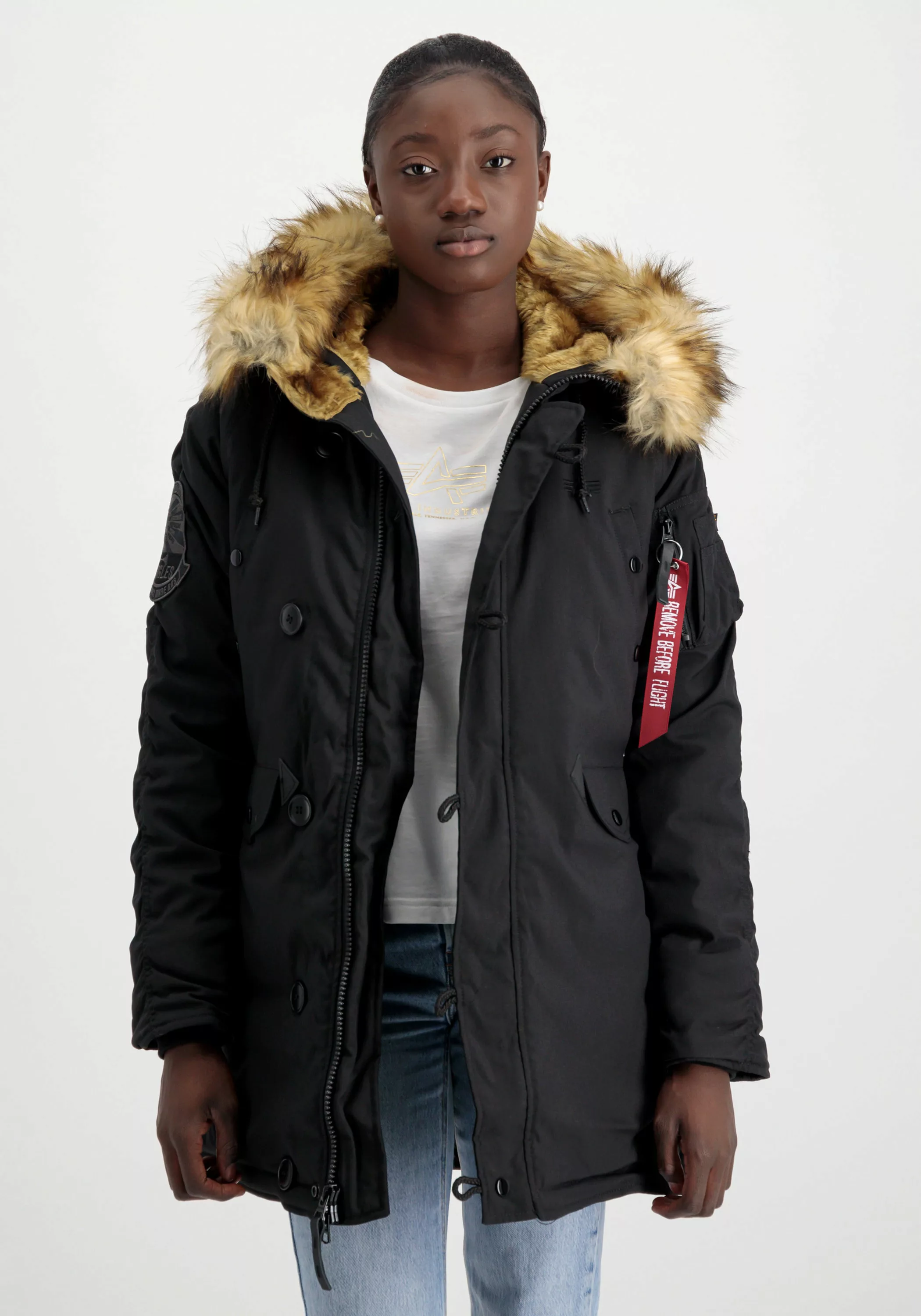 Alpha Industries Winterjacke "ALPHA INDUSTRIES Women - Cold Weather Jackets günstig online kaufen