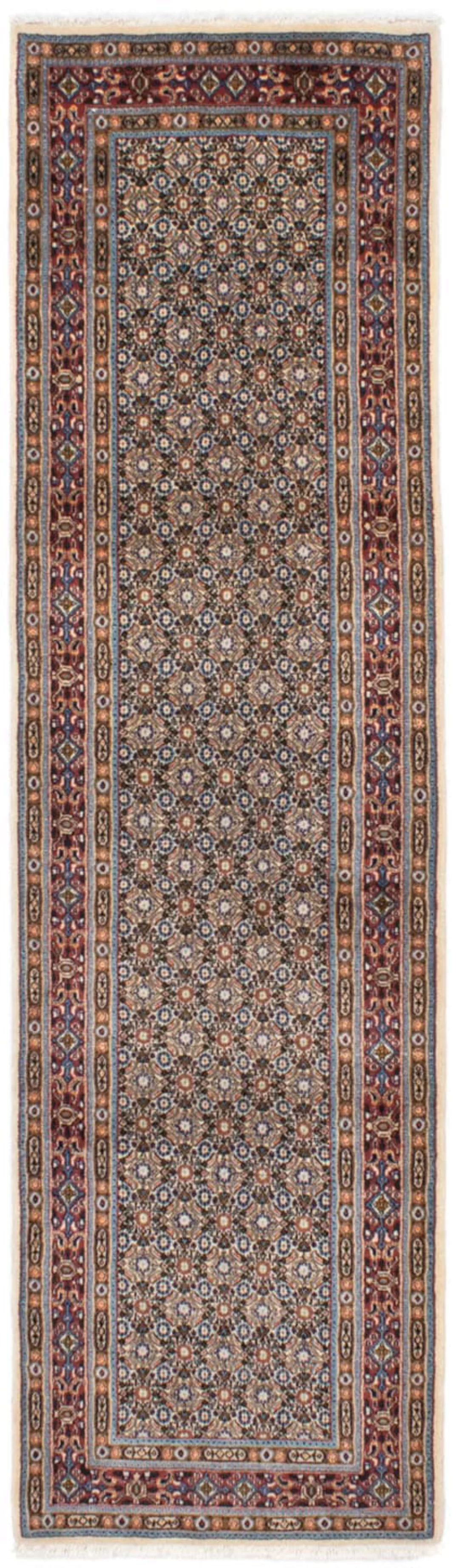 morgenland Wollteppich »Täbriz - 50 Raj Blumenmuster Beige 92 x 60 cm«, rec günstig online kaufen