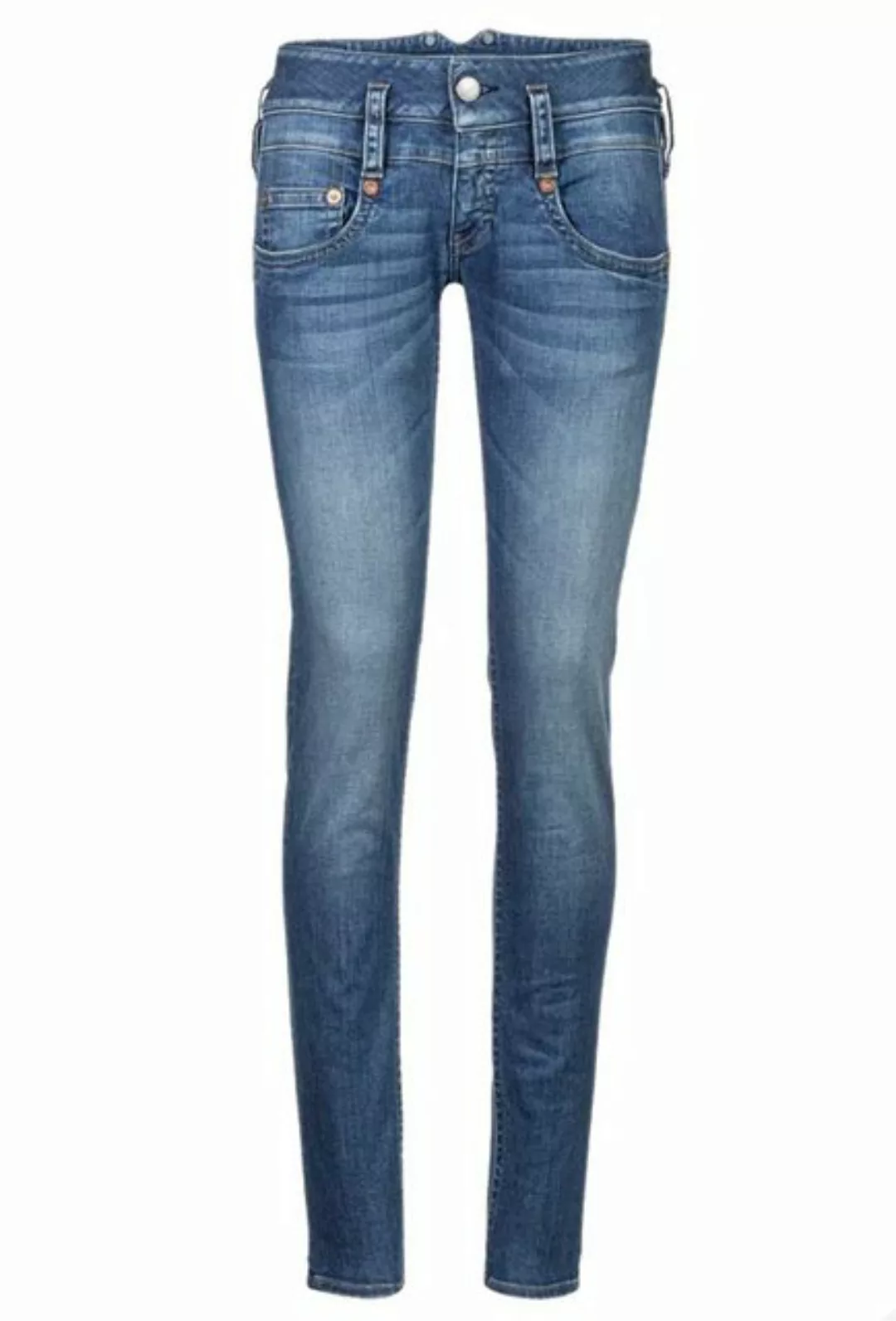 Herrlicher Slim-fit-Jeans GILA SLIM REUSED Low Waist Powerstretch günstig online kaufen