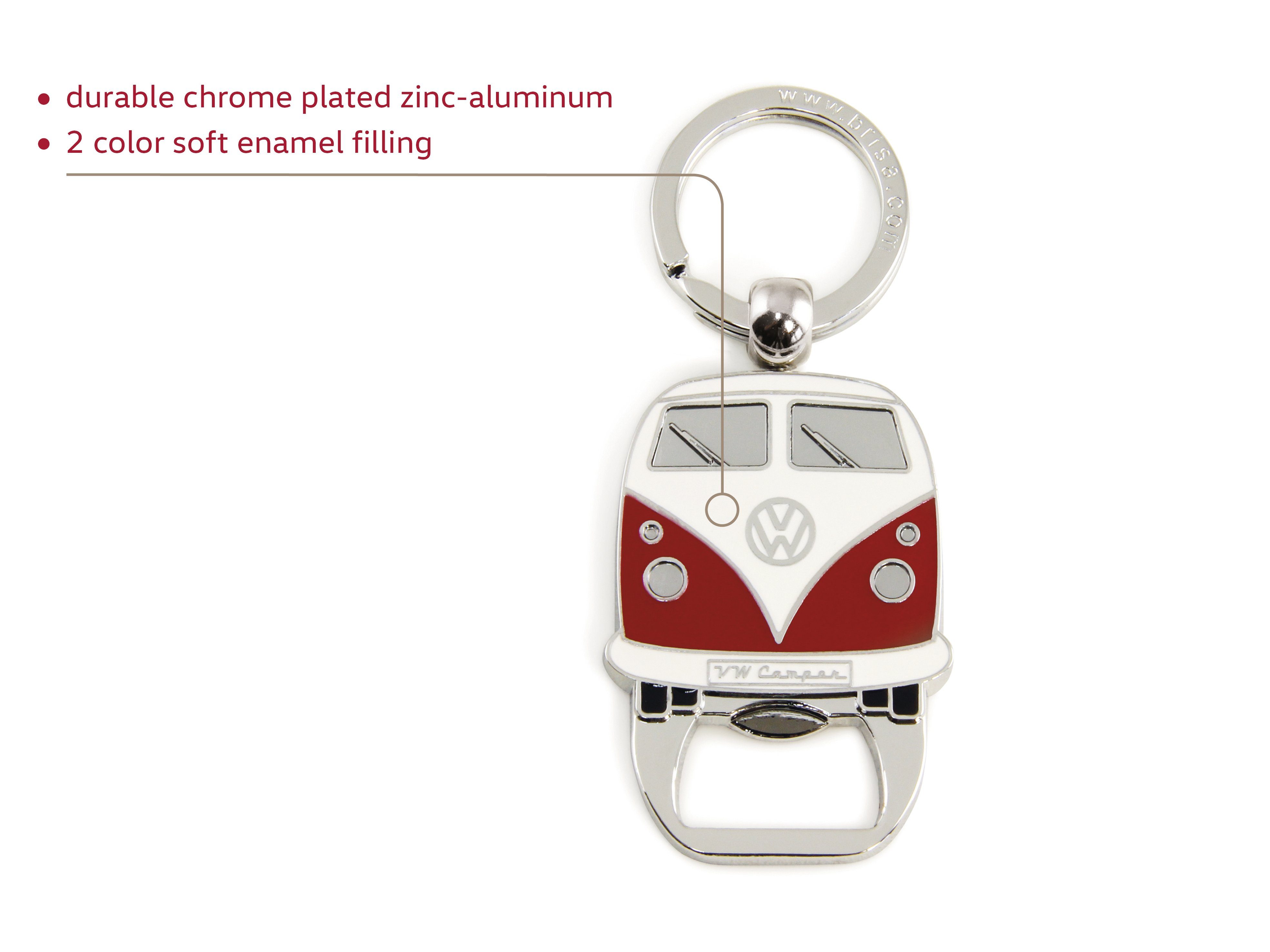 VW Collection by BRISA Schlüsselanhänger Volkswagen günstig online kaufen