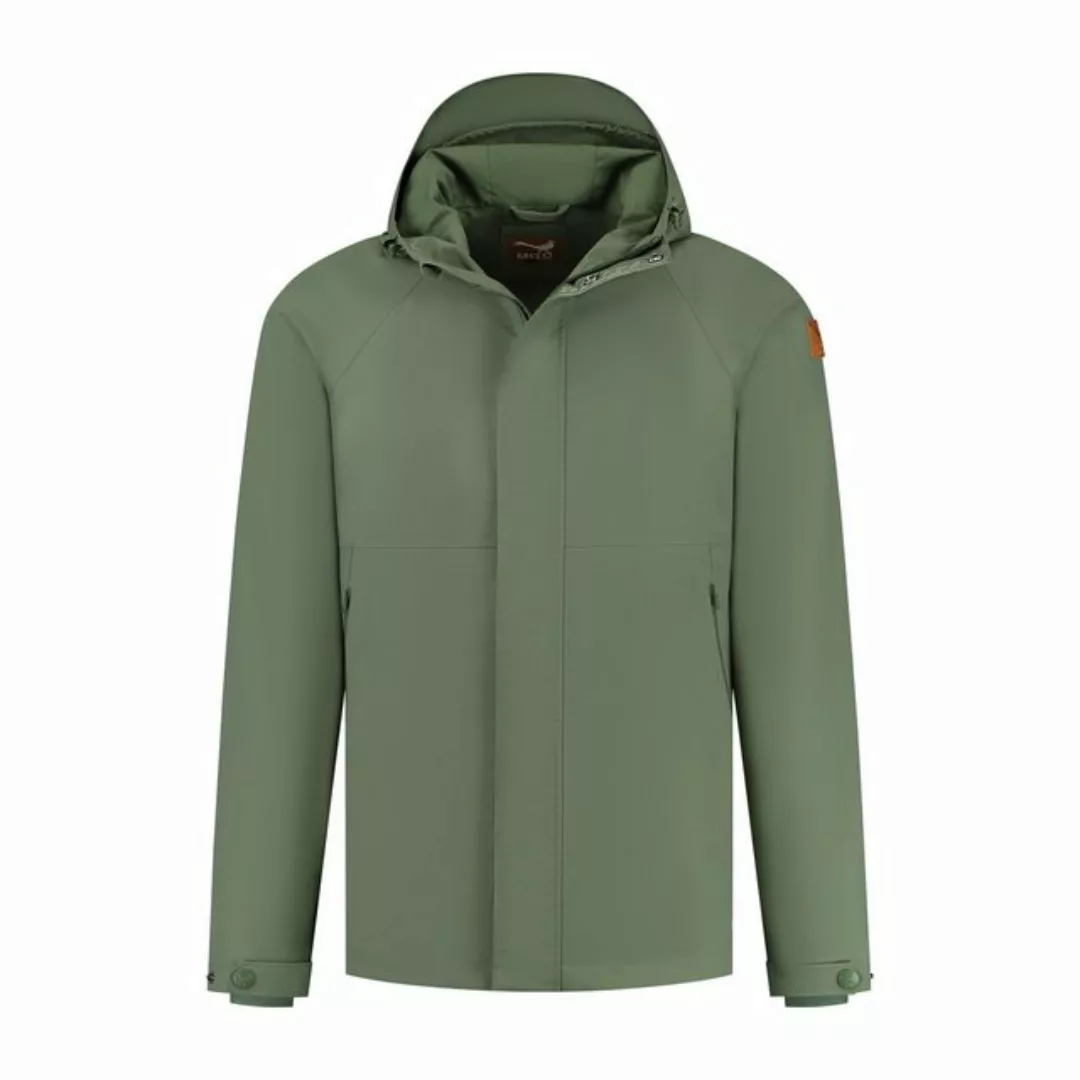 MGO Outdoorjacke MGO Sid Jacket Men Green XXL günstig online kaufen