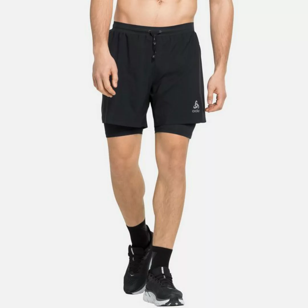 Odlo 2-in-1-Shorts X-Alp Trail 6 inch 2-in-1 Shorts Men 322552-15000 Tight günstig online kaufen
