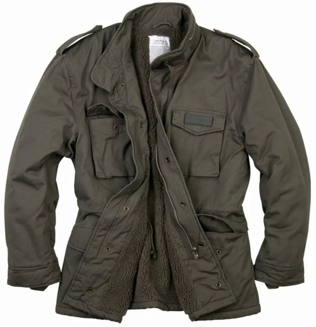 Surplus Raw Vintage Fieldjacket Paratrooper Jacke M65 Herren-Feldjacke günstig online kaufen