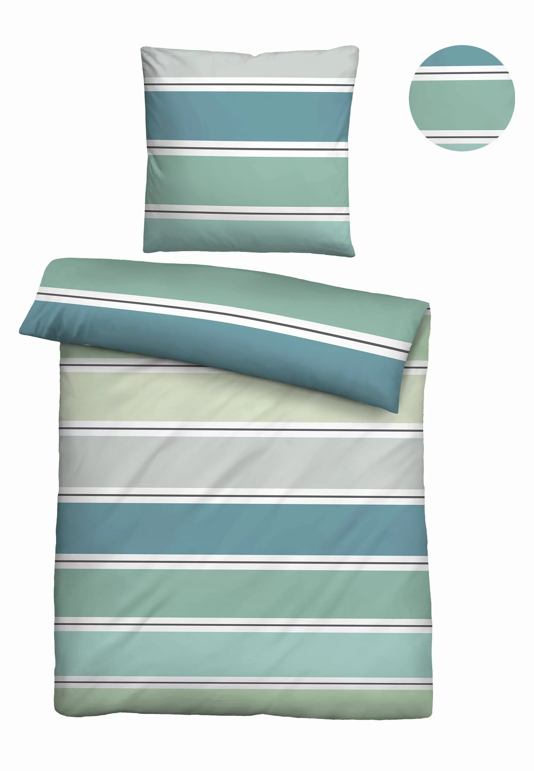 Biberna Bettwäsche 0025009, Soft-Seersucker, 2 teilig, günstig online kaufen