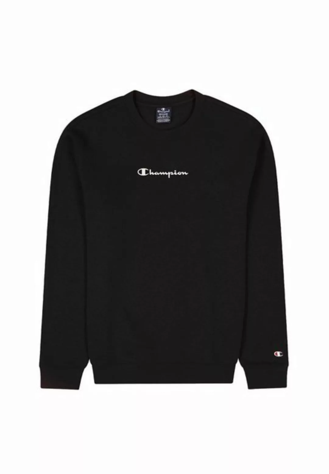 Champion Sweatshirt Champion Herren Sweatshirt 219093 KK001 NBK Schwarz günstig online kaufen