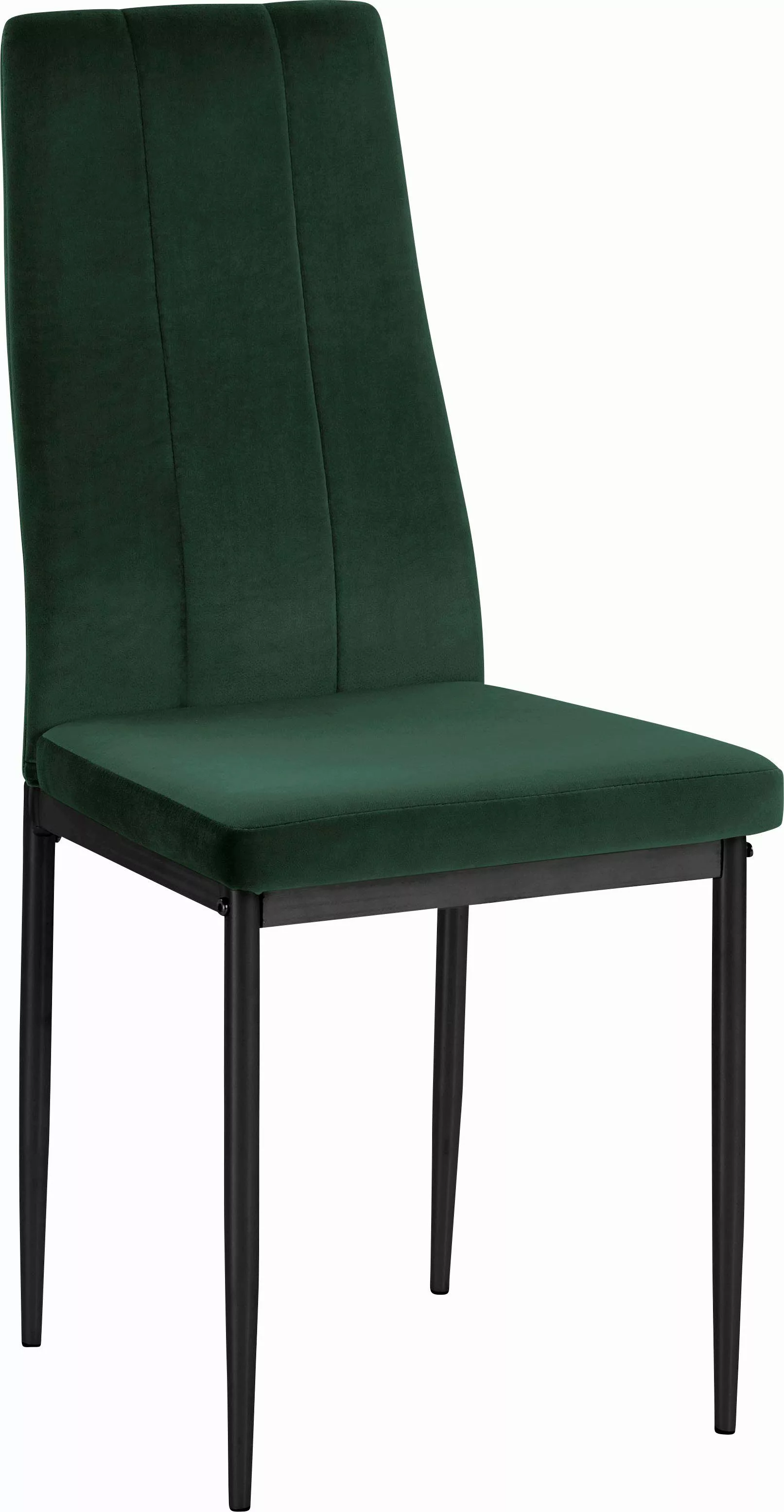 INOSIGN Esszimmerstuhl "Remus", (Set), 1 St., Samtvelours, im 1er,2er und 4 günstig online kaufen