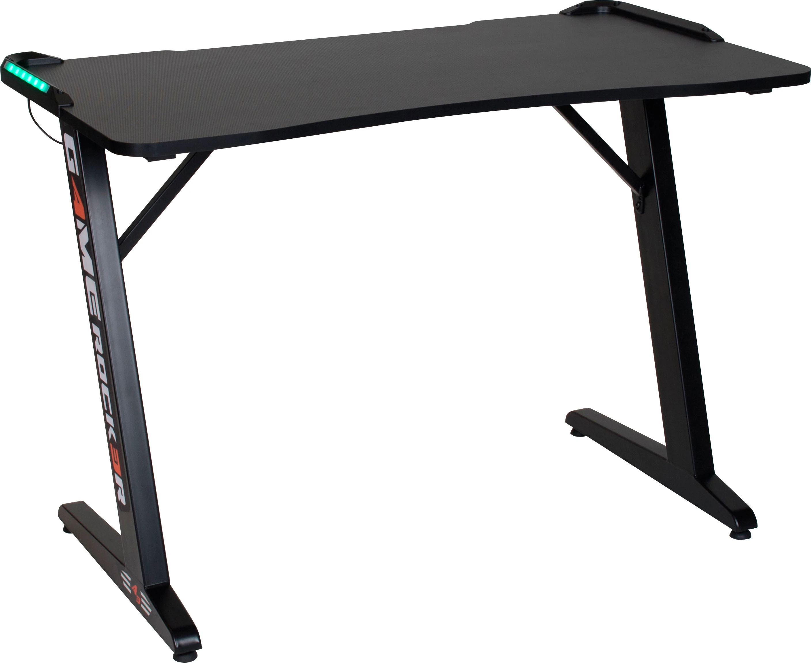 Duo Collection Gamingtisch »Game-Rocker GT-22«, LED-RGB Beleuchtung günstig online kaufen