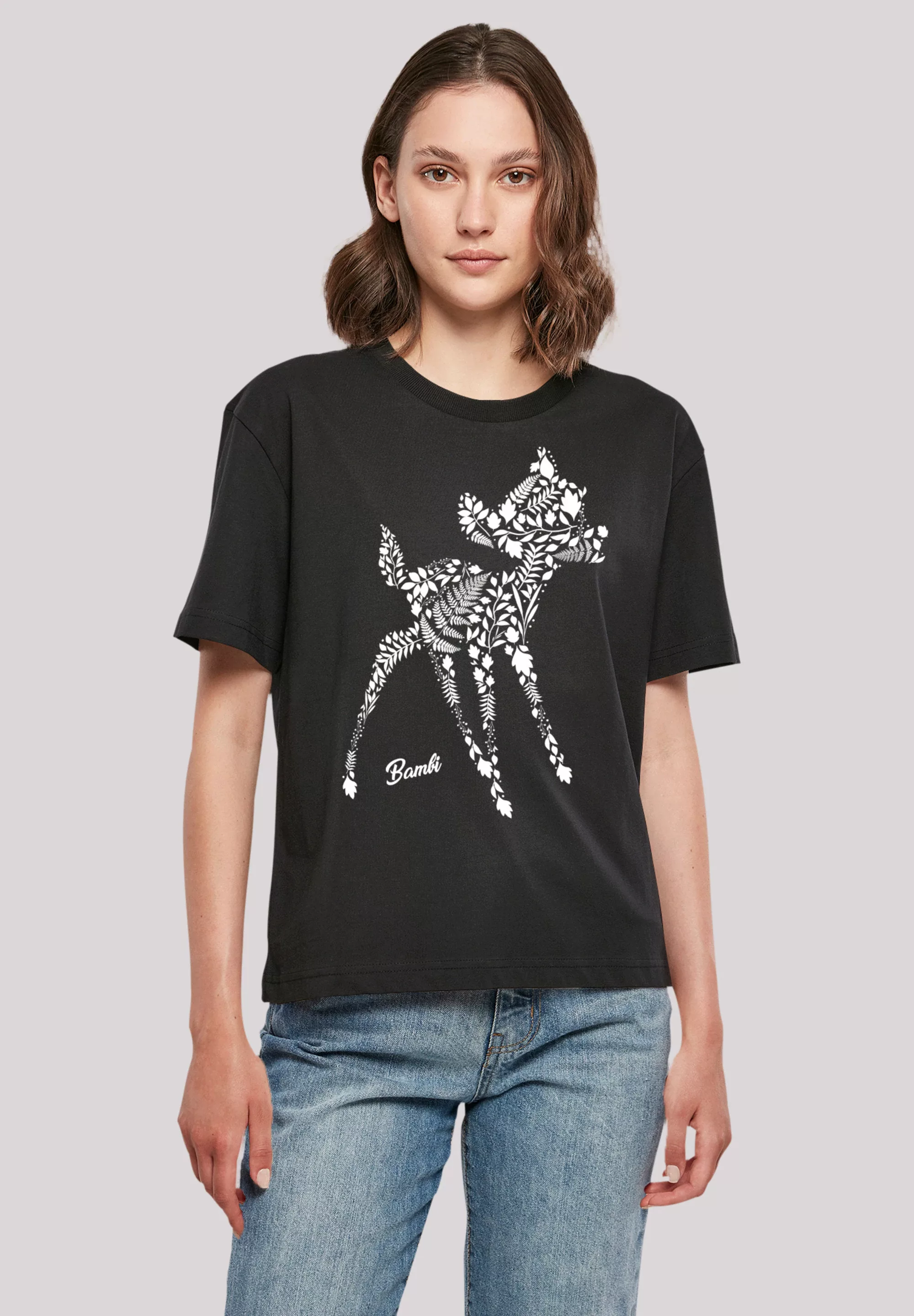 F4NT4STIC T-Shirt "Disney Bambi Botanica", Premium Qualität günstig online kaufen