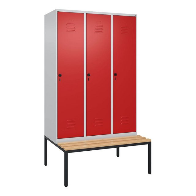 C+P Garderobenschrank Garderobenschrank Classic Plus, Abteilbreite 40 cm, m günstig online kaufen