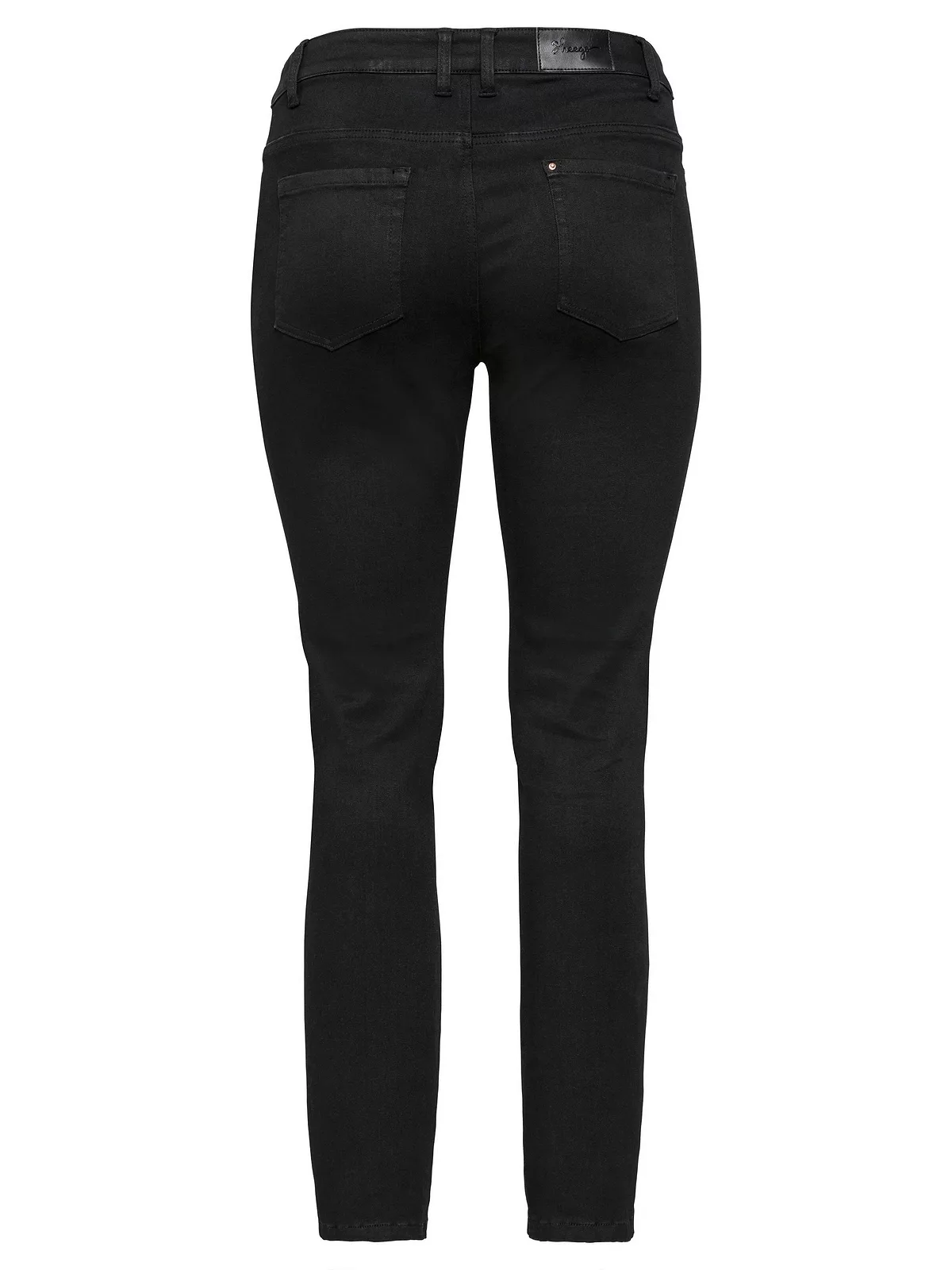 Sheego Stretch-Jeans Große Größen Skinny mit Bodyforming-Effekt günstig online kaufen