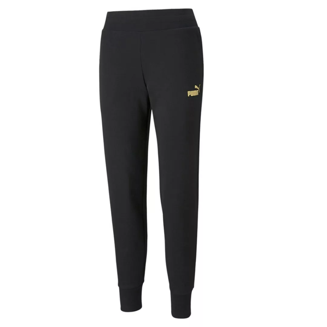 Puma Essential+metallic Hose XL Puma Black / Gold günstig online kaufen