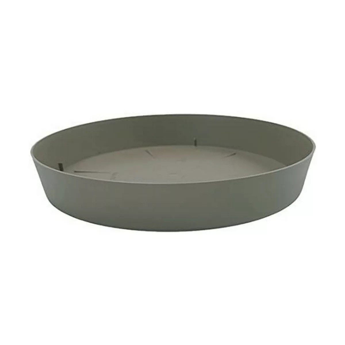 Blumentopfplatte Plastiken Taupe Pp (ø 24 Cm) günstig online kaufen