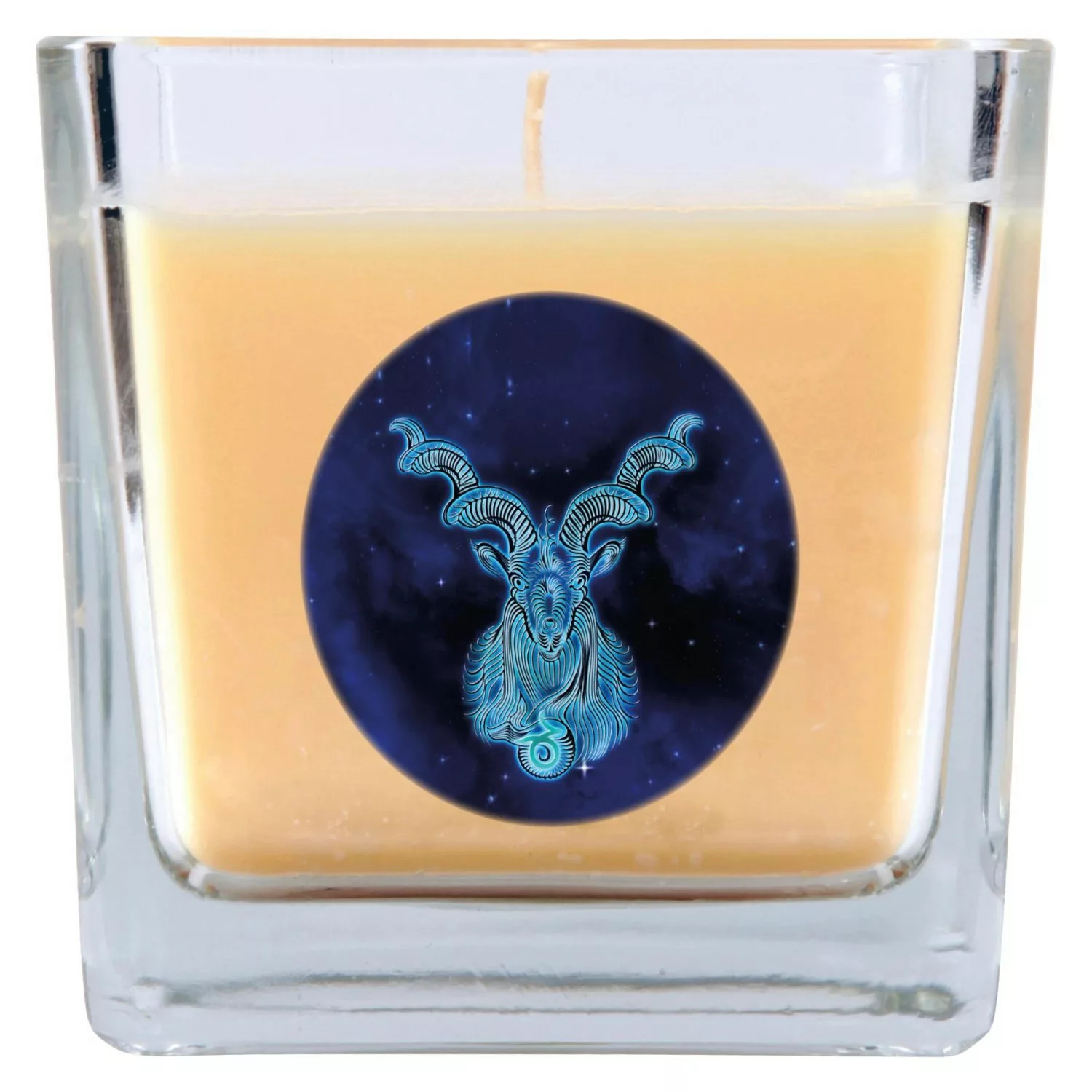 HS Candle Duftkerze & Glas Sternzeichen Vanille 50 Stunden Steinbock günstig online kaufen