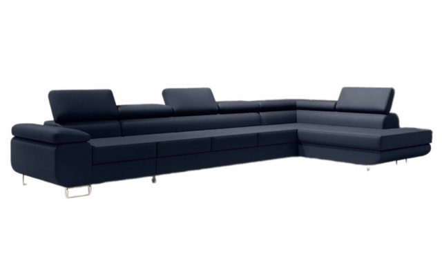 Luxusbetten24 Schlafsofa Designer Sofa Maxi, mit Schlaf- und Klapptfunktion günstig online kaufen