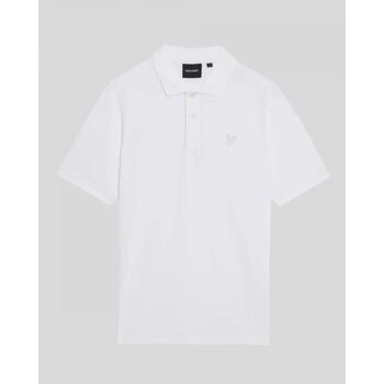 Lyle & Scott  T-Shirts & Poloshirts SP2255TON SUPERFINE-626 WHITE günstig online kaufen