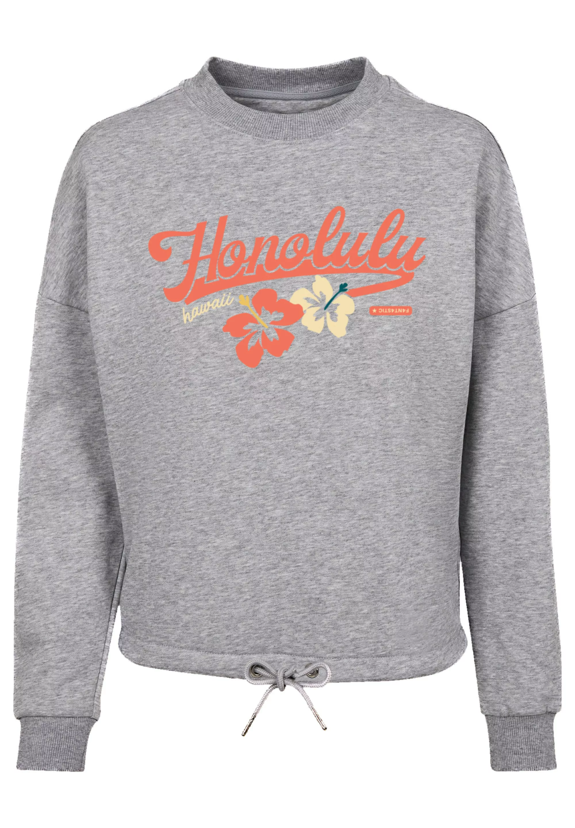 F4NT4STIC Sweatshirt "Honolulu", Print günstig online kaufen