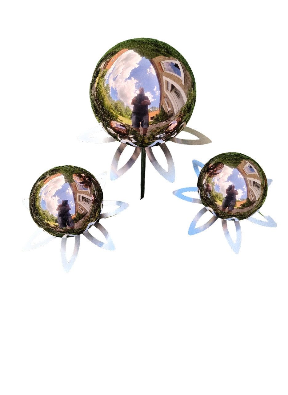 Jürgen Bocker - Gartenambiente Gartenstecker Blütenzauber günstig online kaufen