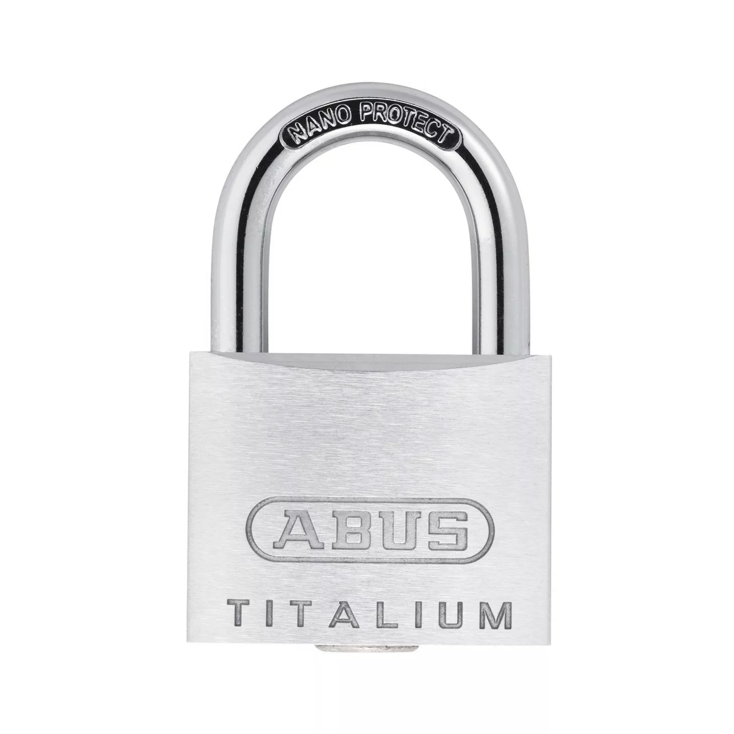 Abus Titalium-Vorhangschloss 64TI/50 B/SB günstig online kaufen