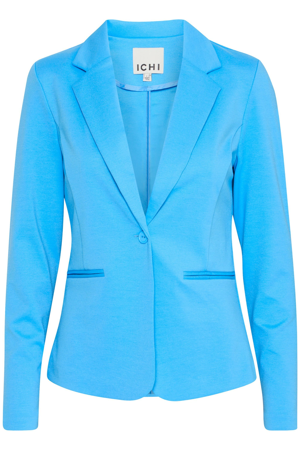 Ichi Kurzblazer Kate (1-tlg) Plain/ohne Details günstig online kaufen