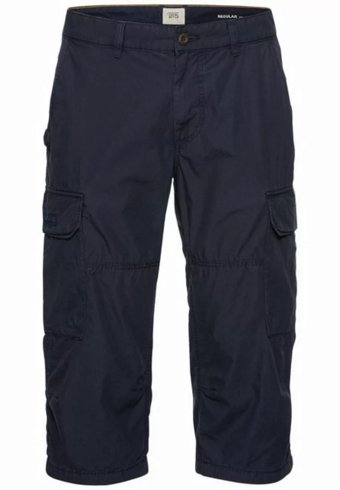 camel active Stoffhose Shorts Cargo, Night Blue günstig online kaufen